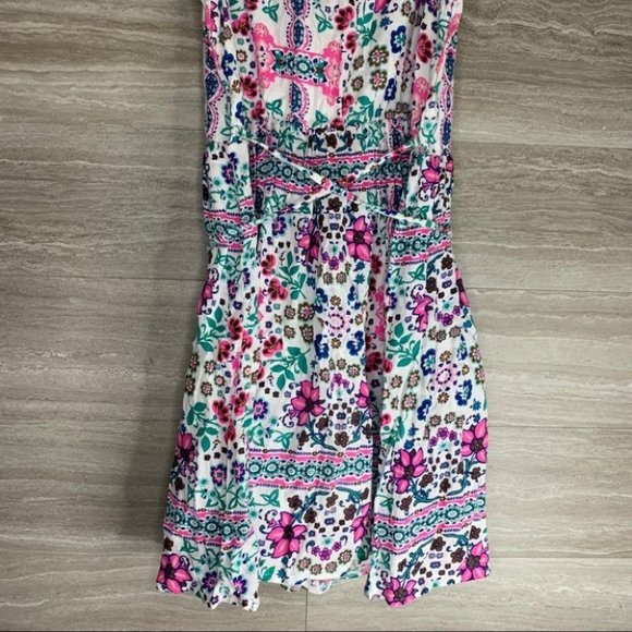 Justice Girls Boho Romper - Picture 7 of 9